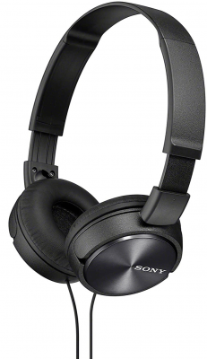 Sony MDR-ZX310AP 3.5mm Wired Headphones Pristine - Black