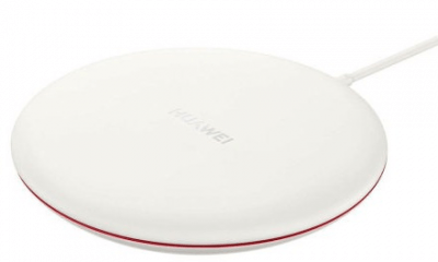 Huawei Wireless Charger With USB Charging Plug Pristine - 15w - White