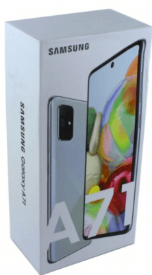 Samsung Galaxy A71 Official Box - Great For Gifts Pristine