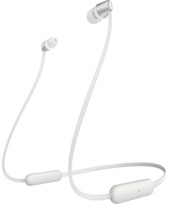 Sony WI-C310 Wireless Earphones Pristine - White