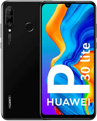 Huawei P30 Lite Dual Sim - Very Good - Black - Unlocked - 128gb