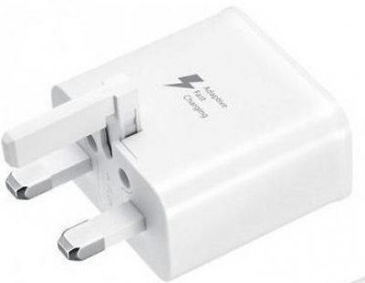 Samsung Official Fast Charger Plug 2 Amps - Pristine - White