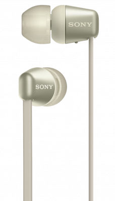 Sony Wireless Stereo Earphones Pristine - Gold