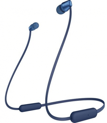 Sony Wireless Stereo Earphones Very Good - Blue