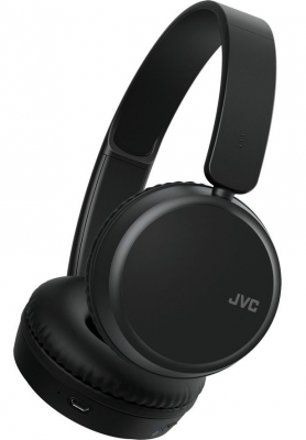 JVC Deep Bass Wireless Headphones Very Good - Black - Bluetooth