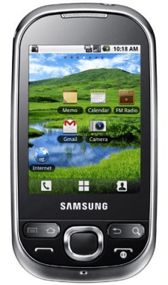 Samsung Galaxy 5 Very Good - Black - Unlocked
