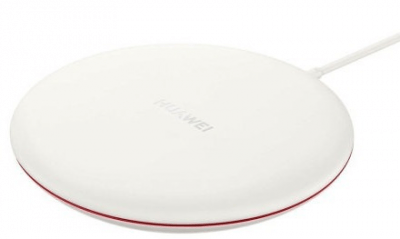 Huawei Wireless Charger with USB Charging Plug Very Good - 15w - White