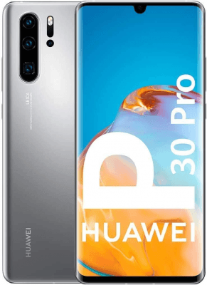Huawei P30 Pro Single Sim - Good - Silver Frost - Unlocked - 256gb