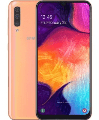 Samsung Galaxy A50 Single Sim - Pristine - Orange - Unlocked - 128gb