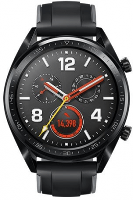 Huawei Watch GT Pristine - Black Stainless Steel