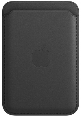 Apple Official Leather Wallet with MagSafe Brand New - Black - Iphone 12 / 12 Pro