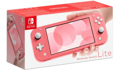 Nintendo Switch Lite Brand New - Coral - 32gb