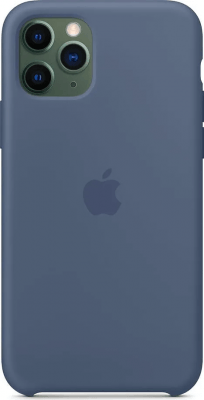 Apple Official Silicone Case Brand New - Alaskan Blue - Iphone 11 Pro