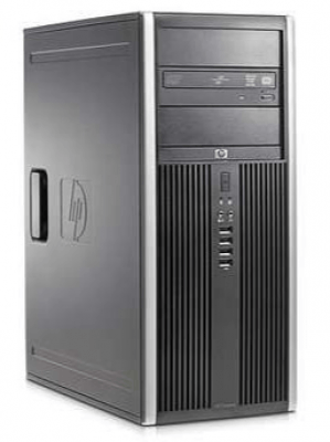 HP Compaq 8000 Elite Very Good - Black - 4gb