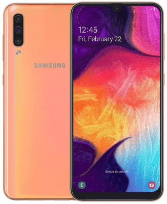 Samsung Galaxy A70 Dual Sim - Good - Coral - Unlocked - 128gb