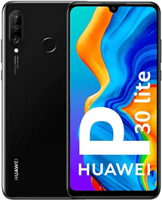 Huawei P30 Lite Dual Sim - Good - Black - Unlocked - 128gb