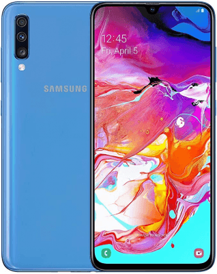 Samsung Galaxy A70 Dual Sim - Very Good - Blue - Unlocked - 128gb