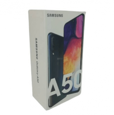 Samsung Galaxy A50 Official Box - Great for Gifts Pristine