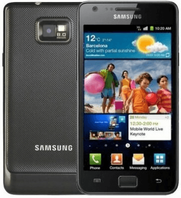 Samsung Galaxy S2 Good - Black - Unlocked - 4gb