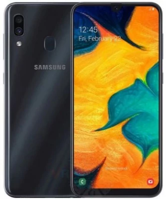 Samsung a30 silver outlet