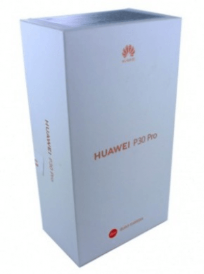 Huawei P30 Pro Official Box - Great for Gifts Pristine