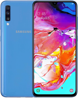 Samsung Galaxy A70 Single Sim - Very Good - Coral - Unlocked - 128gb