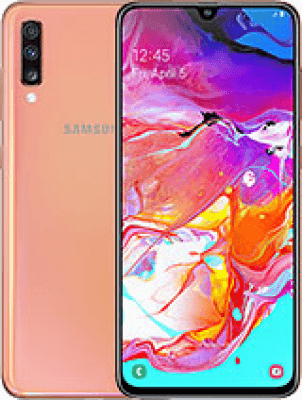 Samsung Galaxy A70 Single Sim - Very Good - Coral - Unlocked - 128gb