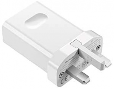 Huawei Official 18w USB Quick Charge Adapter Pristine - White