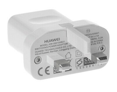 Huawei Official 5w USB Power Adapter Pristine - White