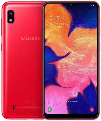 Samsung Galaxy A10 Dual Sim - Pristine - Red - Unlocked - 32gb
