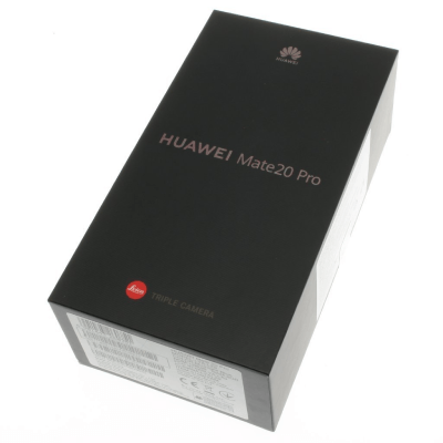 Huawei Mate 20 Pro Official Box - Great for Gifts Pristine - Black
