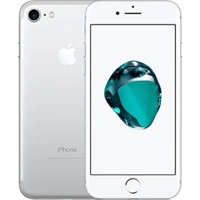 Apple iPhone 7 Very Good - Silver - Unlocked - 128gb