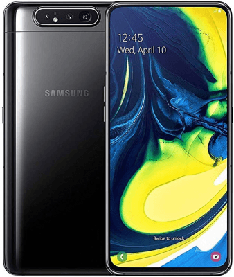 Samsung Galaxy A80 Dual Sim - Pristine - Phantom Black - Unlocked - 128gb