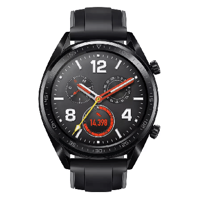 Huawei Watch GT Brand New - Black Stainless Steel