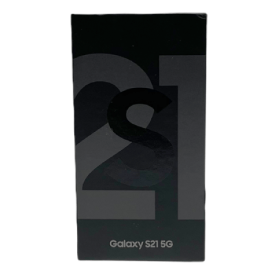 Samsung Samsung Galaxy S21 5G Official Box - Great for Gifts Pristine - Phantom Black