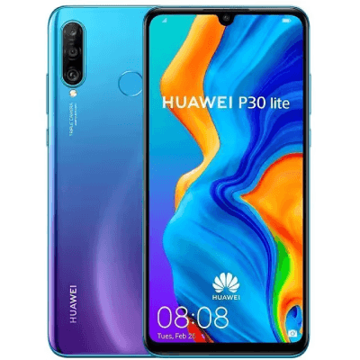 Huawei P30 Lite New Edition Dual Sim - Pristine - Peacock Blue - Unlocked - 128gb