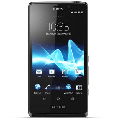 Sony Xperia T Very Good - Black - Unlocked - 4gb