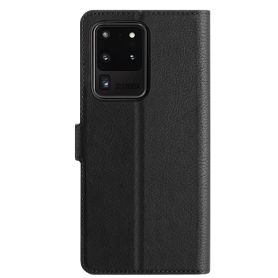 XQISIT Slim Wallet Selection Case Brand New - Black - Galaxy S20 Ultra
