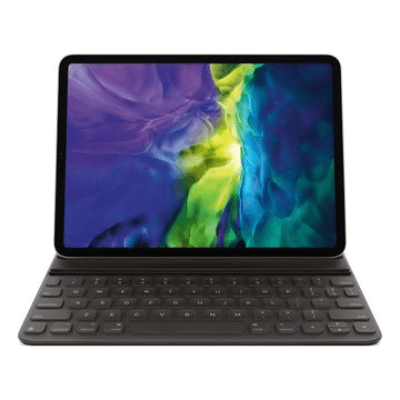 Apple Official iPad Pro 11" (1st, 2nd Gen) Smart Keyboard Folio Pristine - Black