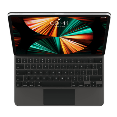 Apple Official iPad 12.9" (3rd, 4th, 5th Gen) Magic Keyboard Pristine - Black