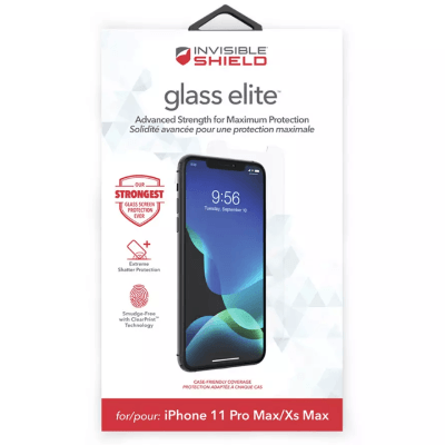 ZAGG Invisible Shield Glass Elite Screen Protector Brand New - Clear - Iphone Xs Max / 11 Pro Max