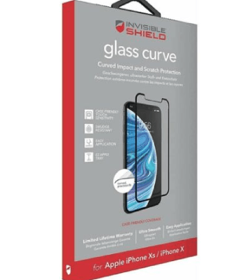 ZAGG Invisible Shield Glass Curve Screen Protector Brand New - Clear - Iphone X / Xs / 11 Pro