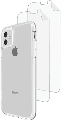 Skech Ultimate 360 Pack 3 Piece Accessory Kit Brand New - Clear - Iphone 11 Pro