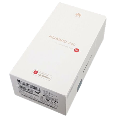 Huawei Huawei P40 Official Box - Great for Gifts Pristine - Silver Frost