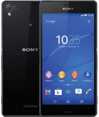 Sony Xperia Z3 Single Sim - Very Good - Black - Unlocked - 16gb