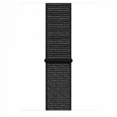 Apple Official Watch Woven Nylon Band 44mm - Brand New - Black