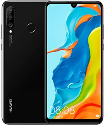 Huawei P30 Lite Single Sim - Pristine - Midnight Black - Vodafone - 128gb