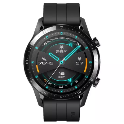 Huawei Watch GT 2 46mm - Pristine - Matte Black