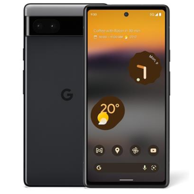 Google Pixel 6a Dual Sim - Pristine - Charcoal - Unlocked - 128gb