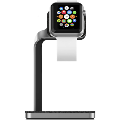 Mophie Watch Dock Compatible with Apple Watch Brand New - Black Silver